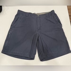 Columbia Men's Dark Navy Cargo Shorts